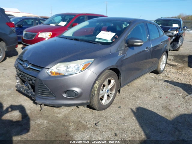 Ford FOCUS SE 2014 1FADP3F29EL216481 Image 2
