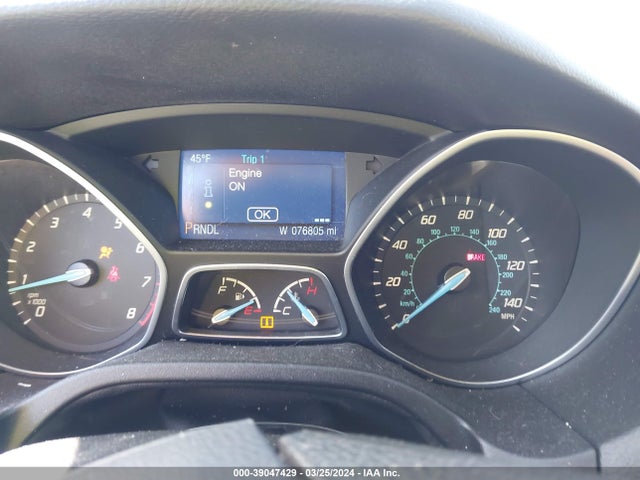 Ford FOCUS SE 2014 1FADP3F29EL216481 Image 7
