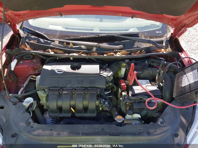 Nissan SENTRA SV 2014 3N1AB7AP7EY319074 Image 10