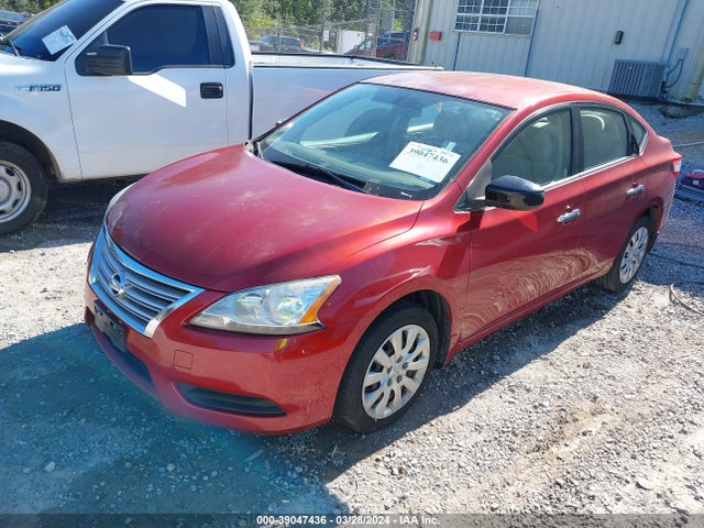 Nissan SENTRA SV 2014 3N1AB7AP7EY319074 Image 2