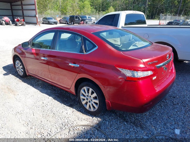 Nissan SENTRA SV 2014 3N1AB7AP7EY319074 Image 3