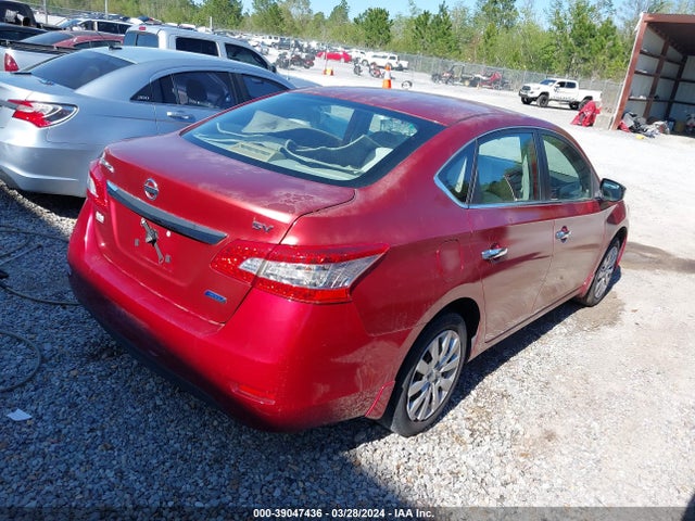 Nissan SENTRA SV 2014 3N1AB7AP7EY319074 Image 4