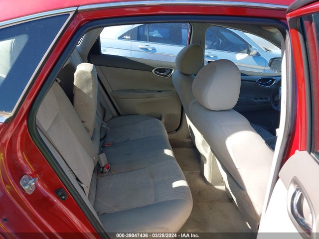 Nissan SENTRA SV 2014 3N1AB7AP7EY319074 Image 8