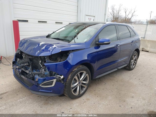 Ford EDGE SPORT 2015 2FMTK4APXFBB26153 Image 2