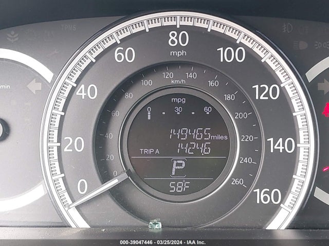 Honda Accord Ex-l 2014 1HGCR2F89EA177810 Image 15
