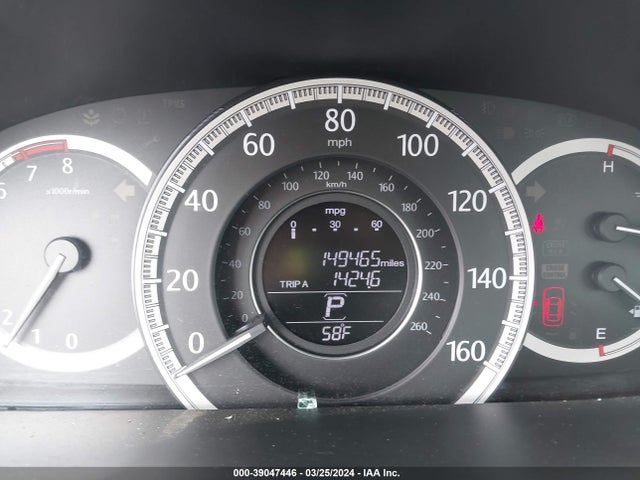Honda Accord Ex-l 2014 1HGCR2F89EA177810 Image 7