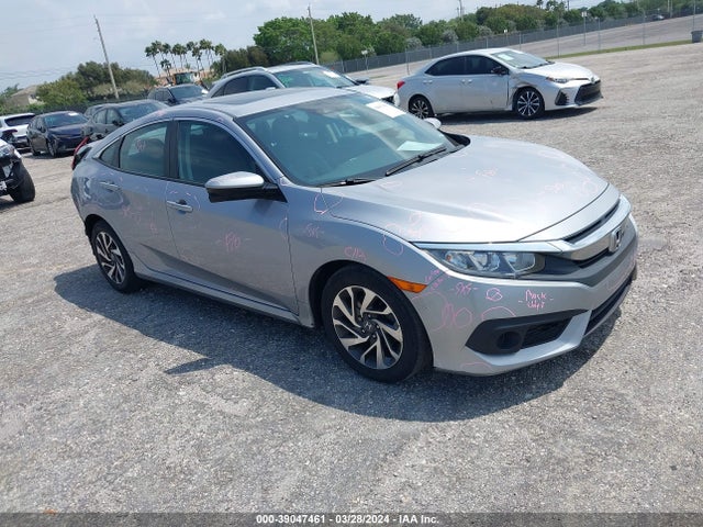 Honda CIVIC EX 2018 2HGFC2F85JH527461 Image 1