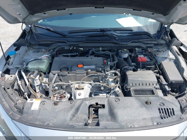 Honda CIVIC EX 2018 2HGFC2F85JH527461 Image 10
