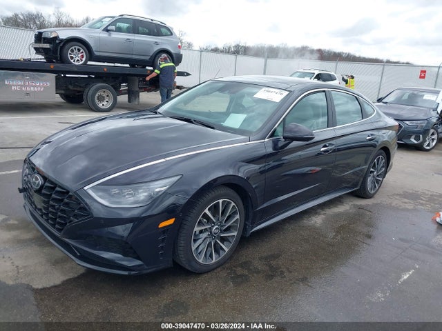 Hyundai Sonata Limited 2023 KMHL34J2XPA299752 Image 2