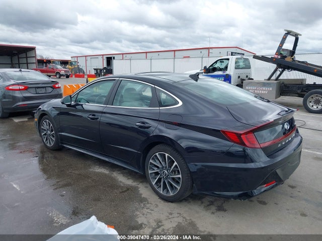 Hyundai Sonata Limited 2023 KMHL34J2XPA299752 Image 3