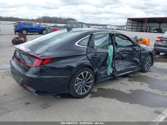 Hyundai Sonata Limited 2023 KMHL34J2XPA299752 Image 4