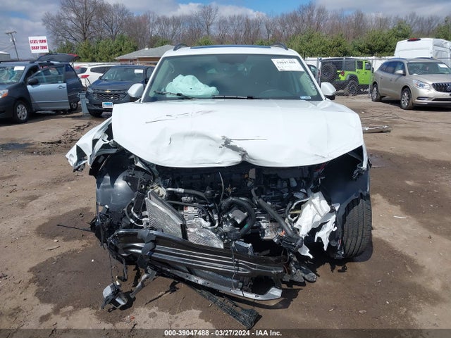 1V2KR2CA3NC563708 Volkswagen Atlas 3.6l V6 Se W/technology