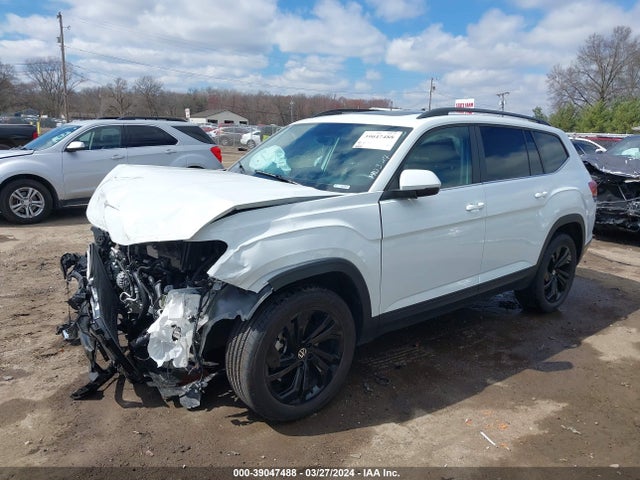 1V2KR2CA3NC563708 Volkswagen Atlas 3.6l V6 Se W/technology