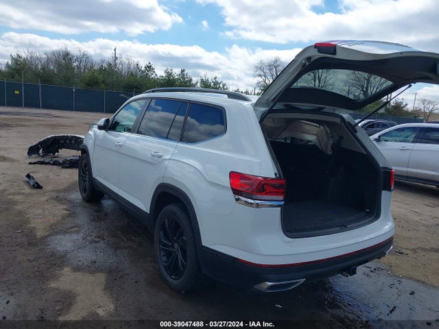 1V2KR2CA3NC563708 Volkswagen Atlas 3.6l V6 Se W/technology