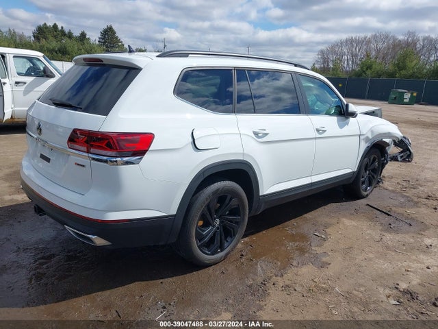 1V2KR2CA3NC563708 Volkswagen Atlas 3.6l V6 Se W/technology