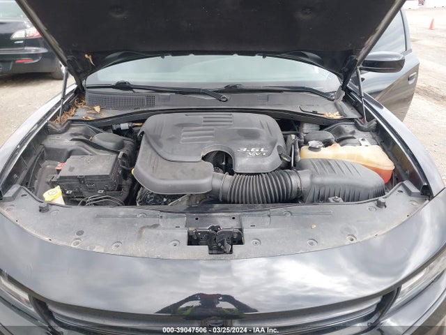 Dodge Charger Se 2015 2C3CDXBG2FH862195 Image 10
