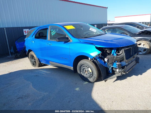 Chevrolet Equinox Fwd Ls 2024 3GNAXHEG5RL124812 main image