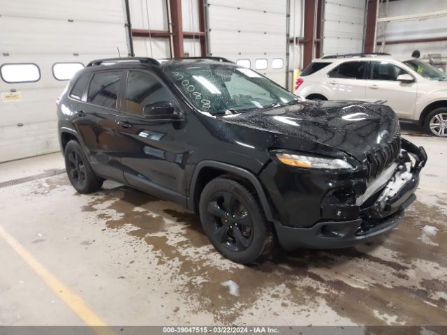 Auction sale of the 2018 Jeep Cherokee Limited 4x4, vin: 1C4PJMDX8JD530088, lot number: 39047515