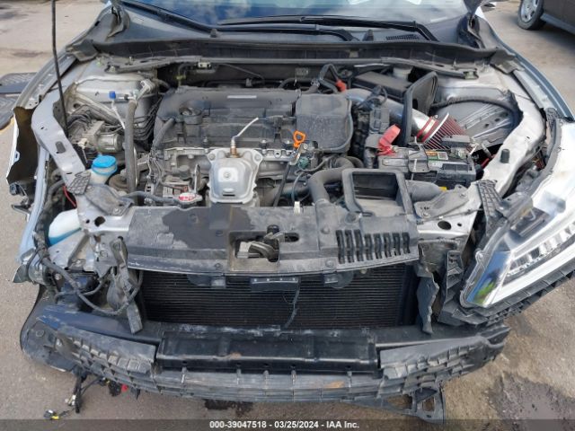 1HGCR2F86HA166090 Honda Accord Ex-l