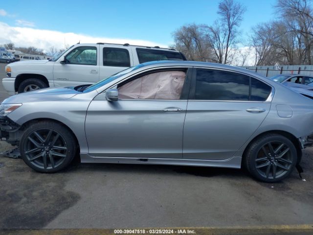 1HGCR2F86HA166090 Honda Accord Ex-l