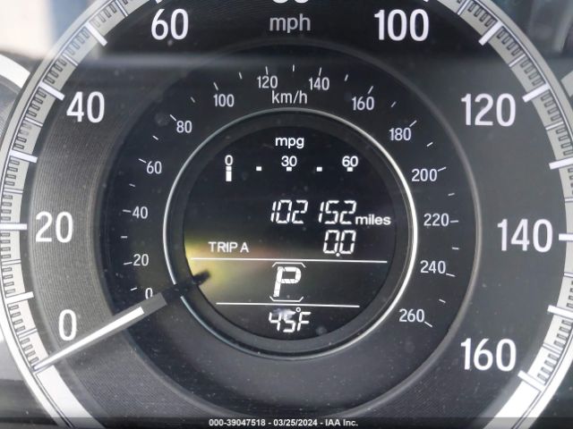 1HGCR2F86HA166090 Honda Accord Ex-l