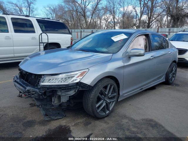 1HGCR2F86HA166090 Honda Accord Ex-l