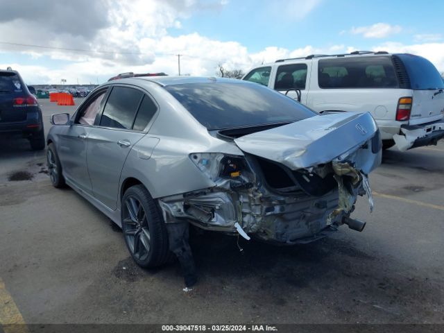 1HGCR2F86HA166090 Honda Accord Ex-l