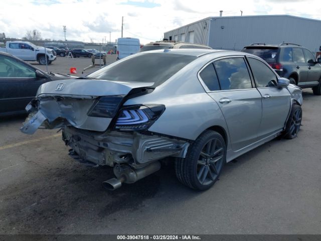 1HGCR2F86HA166090 Honda Accord Ex-l