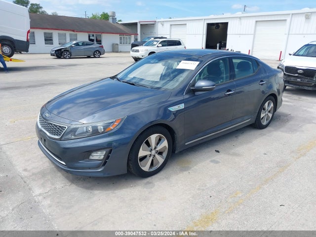 KIA OPTIMA HYBRID 2014 KNAGN4AD7E5065265 Image 2