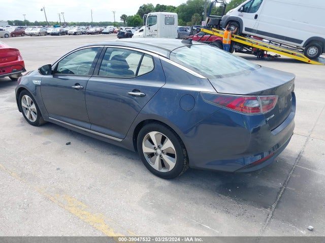 KIA OPTIMA HYBRID 2014 KNAGN4AD7E5065265 Image 3