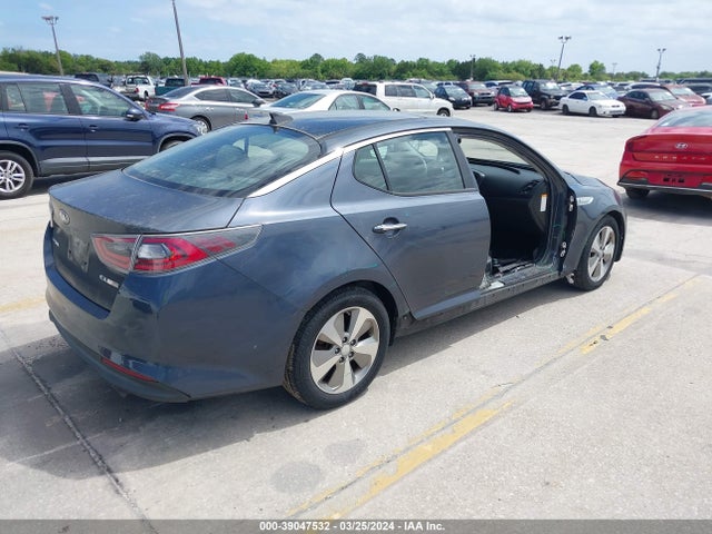 KIA OPTIMA HYBRID 2014 KNAGN4AD7E5065265 Image 4