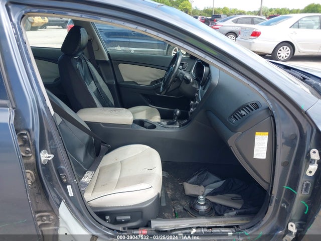KIA OPTIMA HYBRID 2014 KNAGN4AD7E5065265 Image 5