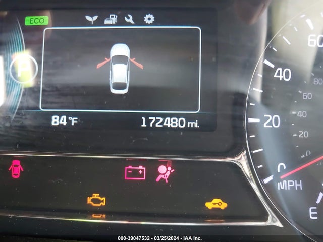 KIA OPTIMA HYBRID 2014 KNAGN4AD7E5065265 Image 7