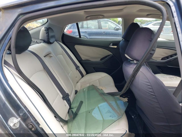 KIA OPTIMA HYBRID 2014 KNAGN4AD7E5065265 Image 8