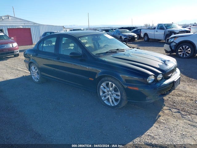 2002 JAGUAR X-TYPE SAJEA53C42WC19246 Photo 0