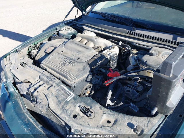 2002 JAGUAR X-TYPE SAJEA53C42WC19246 Photo 9