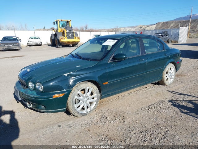 2002 JAGUAR X-TYPE SAJEA53C42WC19246 Photo 1