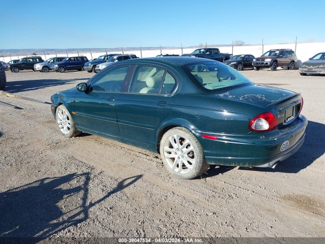 2002 JAGUAR X-TYPE SAJEA53C42WC19246 Photo 2