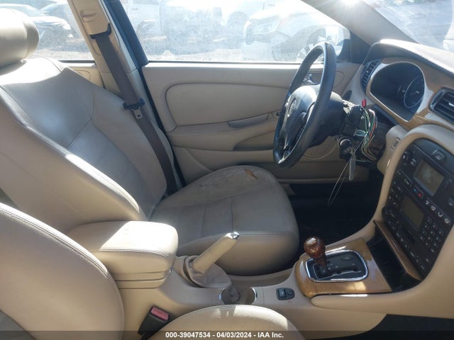 2002 JAGUAR X-TYPE SAJEA53C42WC19246 Photo 4