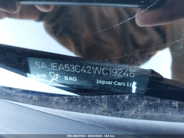 2002 JAGUAR X-TYPE SAJEA53C42WC19246 Photo 8