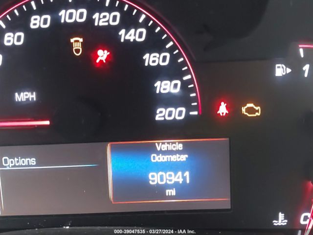 1G6AN5SYXG0119113 Cadillac ATS-V