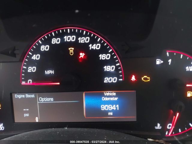 1G6AN5SYXG0119113 Cadillac ATS-V