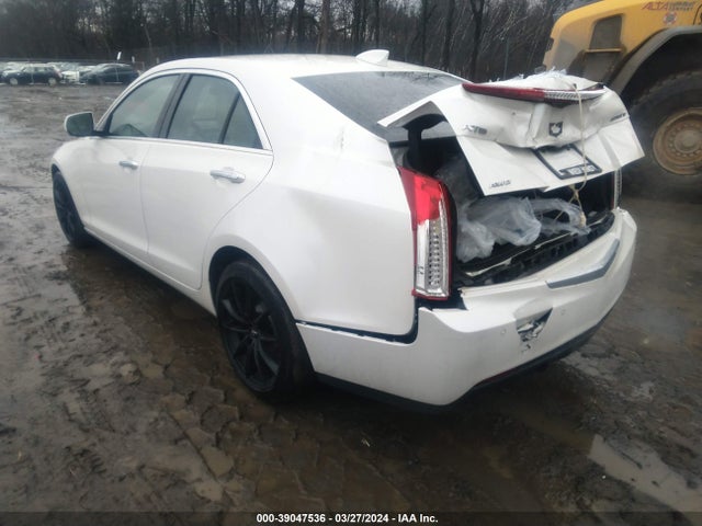 1G6AH5RX6H0216637 Cadillac ATS LUXURY
