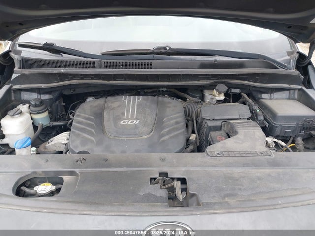 KIA SEDONA EX 2016 KNDMC5C13G6186408 Image 10