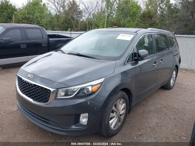 KIA SEDONA EX 2016 KNDMC5C13G6186408 Image 2