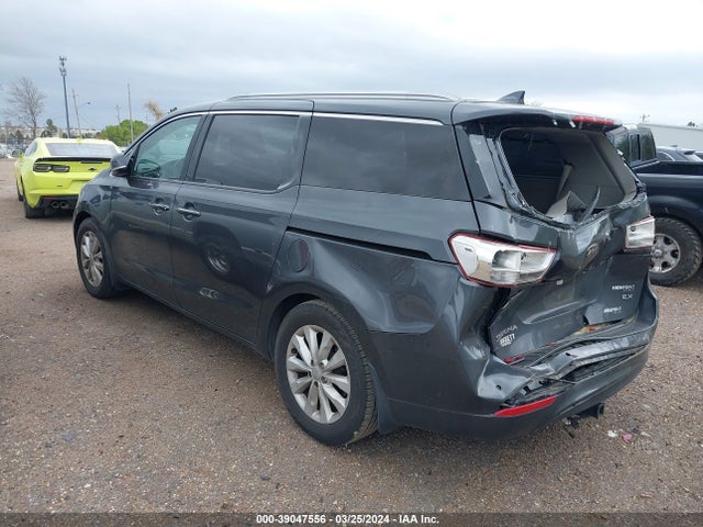 KIA SEDONA EX 2016 KNDMC5C13G6186408 Image 3