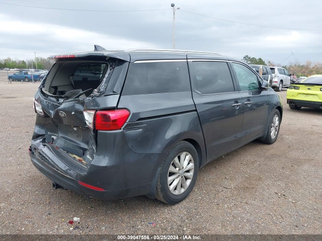 KIA SEDONA EX 2016 KNDMC5C13G6186408 Image 4