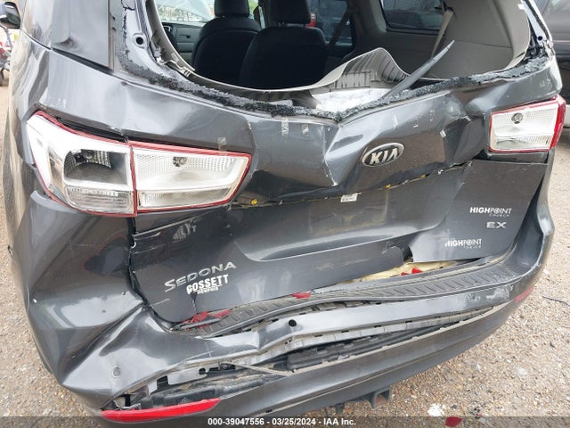 KIA SEDONA EX 2016 KNDMC5C13G6186408 Image 6