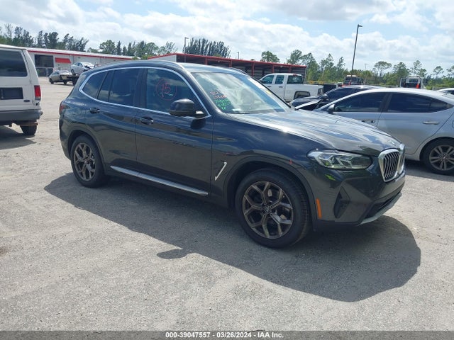 BMW X3 Sdrive30i 2022 5UX43DP07N9K86422 Image 1