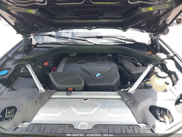 BMW X3 Sdrive30i 2022 5UX43DP07N9K86422 Image 10